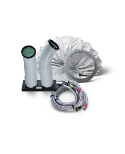 Accessories, water hose kit, nozzle kit, ceiling tile kit, ducting flange | Oceanaire