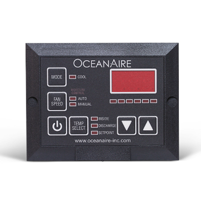 Thermostat, portable air conditioner | Oceanaire, 2OAC