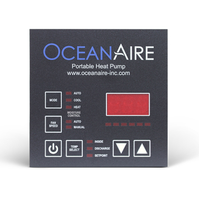 Thermostat, portable heat pump | Oceanaire, 2OACH