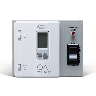 Thermostat, portable air conditioner | Oceanaire, PAC