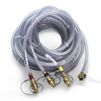 Water hose kit, quick connect, braided | Oceanaire, HK-5,6QC