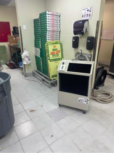 Beloit Papa John’s Gets a Cool New Ingredient: Porta-Air, Inc. Water-Cooled AC Relief