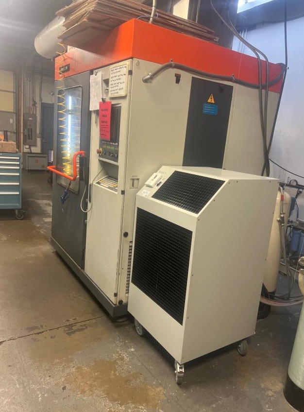 CNC Emergency Cooling in Cary