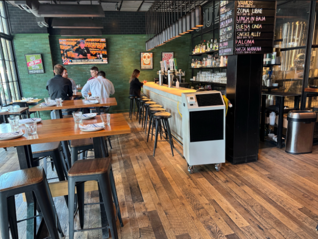 Crisis Averted: Porta-Air Mobilizes Emergency Cooling for Cruz Blanca in Fulton Market