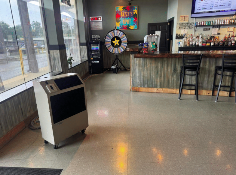 Keeping It Cool with Temporary Cooling : How Jazzys Spot Prioritizes Comfort to Maximize Revenue