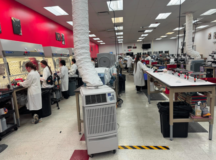 Cooling Under Pressure: Porta - Air Delivers Critical AC Rental to Elmhurst Hematology Lab