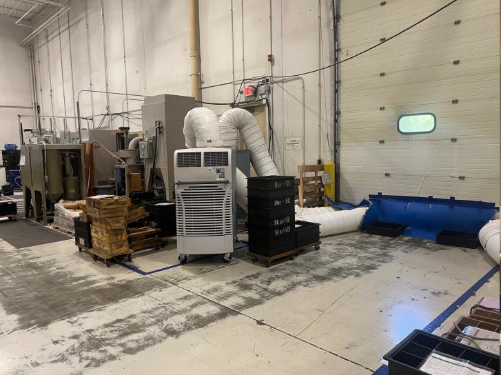 Air Cooled Portable Installation Air Cooled Portable Installation