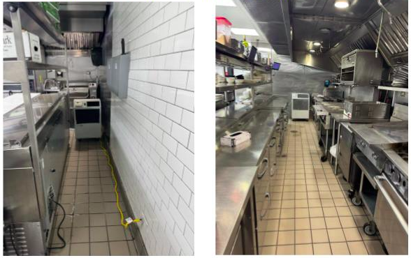 Cool Kitchen: Portable Spot Coolers Save the Day at DeNucci´s