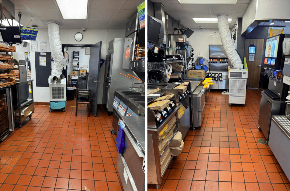 Chicago Northtown McDonald´s Beats the Summer Heat with Strategic Spot Cooling Rentals