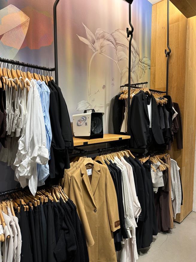 Commercial Grade Electric Heaters for Retail Store