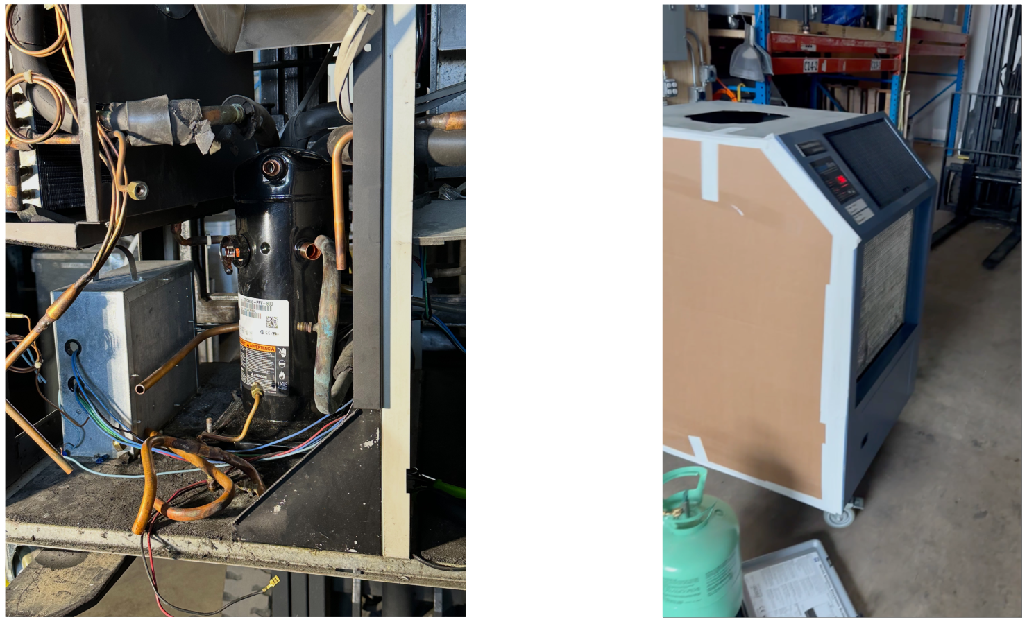 A Look Inside the Repair Process