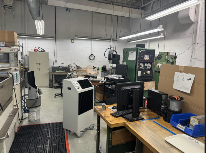 Precision Under Pressure: Why Medical Manufacturing Relies on Critical Climate Control