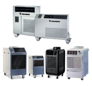Portable air conditioner rentals: Heat Pump