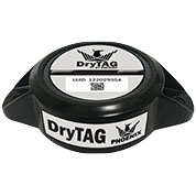 Disc, black,  equipment tracking device | Phoenix DryTag Bluetooth Beacon
