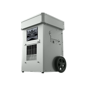 Stainless Steel negative air machine with HEPA and pre-filter with optional carbon filter | Phoenix Guardian HEPA, 1400 CFM, 110 V 