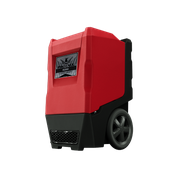 Dehumidifier rental, ductable, red, LGR, portable, with 20 foot extension cord | Phoenix R250, 230 CFM
