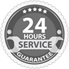 24 hour guaranteed service